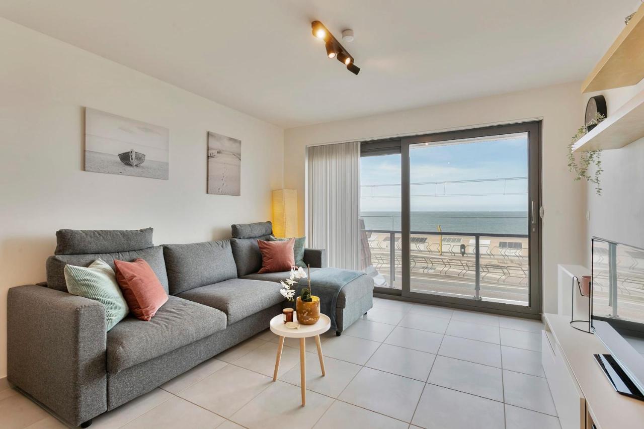 Huswell - Cosy Apartment With Amazing Beach View Ostende Exterior foto