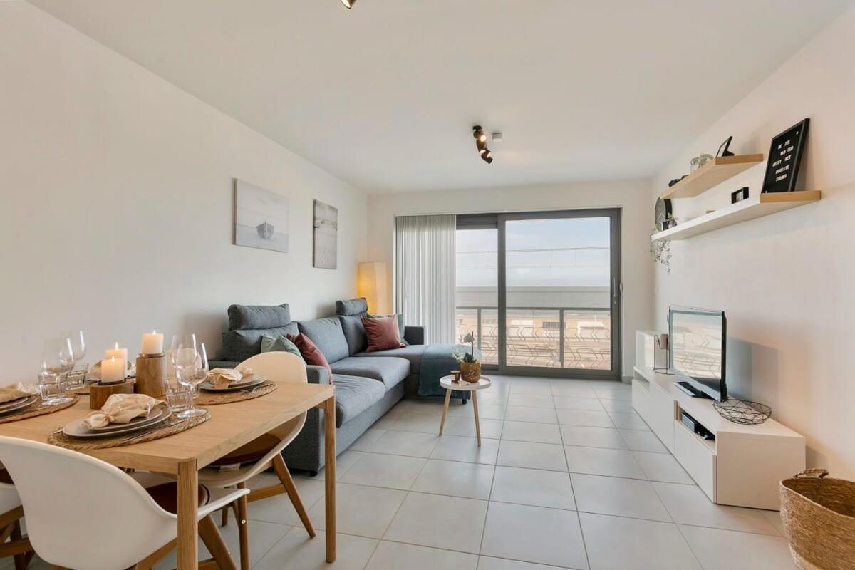 Huswell - Cosy Apartment With Amazing Beach View Ostende Exterior foto