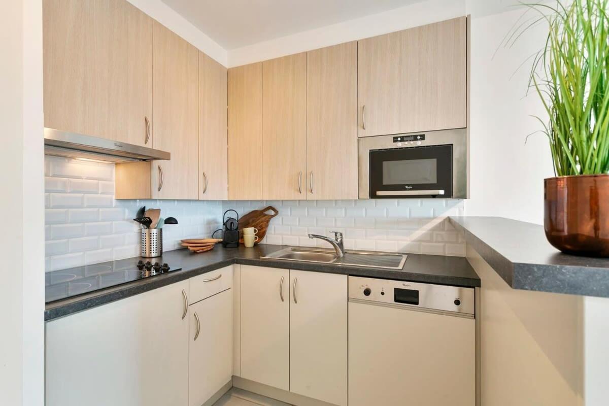 Huswell - Cosy Apartment With Amazing Beach View Ostende Exterior foto