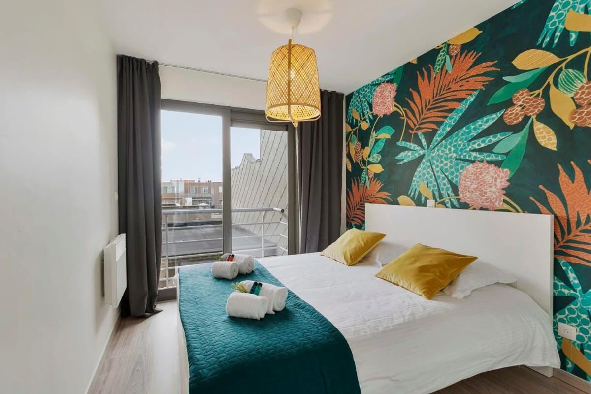 Huswell - Cosy Apartment With Amazing Beach View Ostende Exterior foto