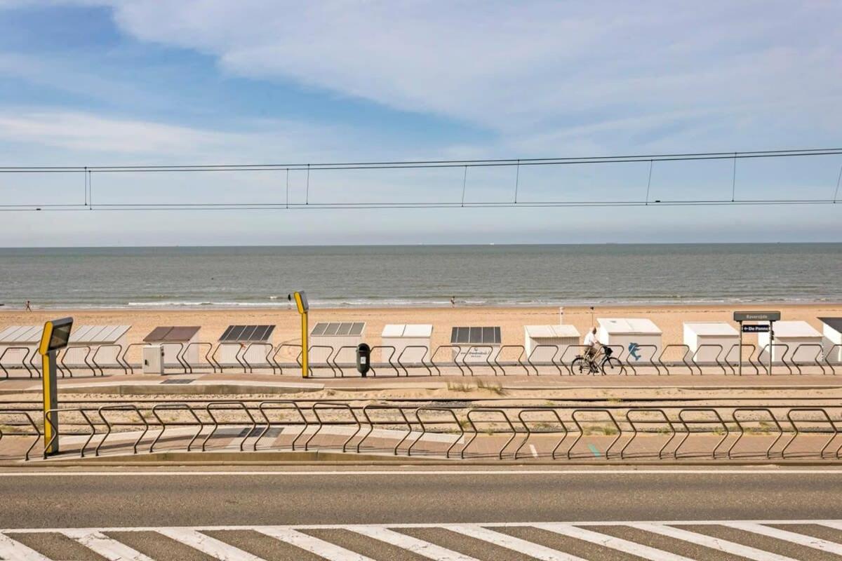 Huswell - Cosy Apartment With Amazing Beach View Ostende Exterior foto