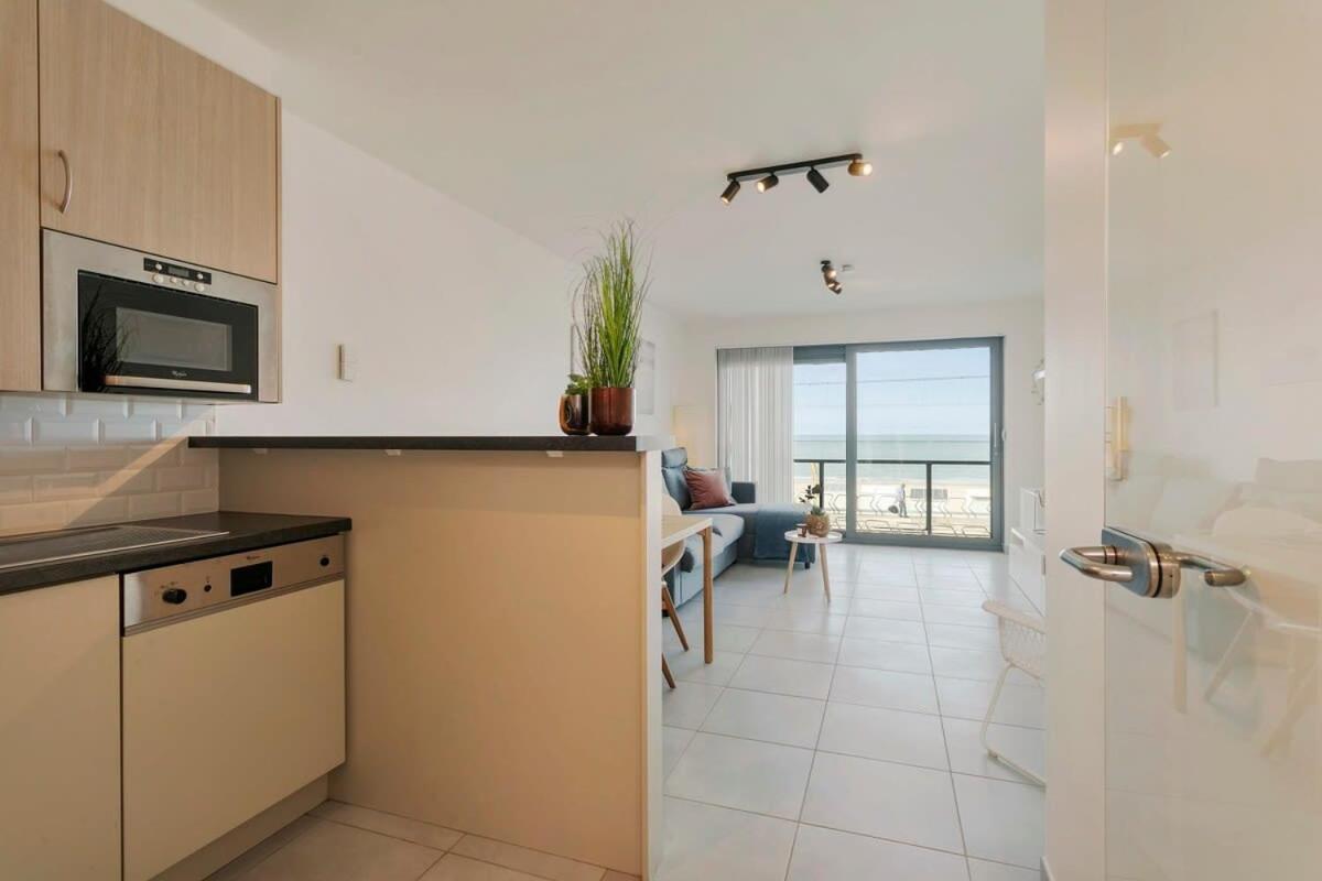 Huswell - Cosy Apartment With Amazing Beach View Ostende Exterior foto